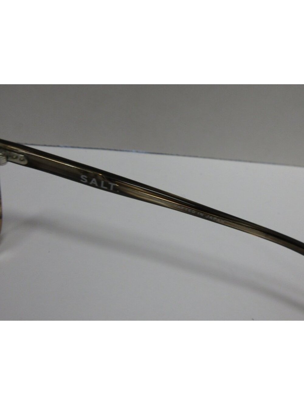SALT Eyeglasses REID Rectangular Rounded In Made Japan 50-19-145 NEW - Picture 8 of 14